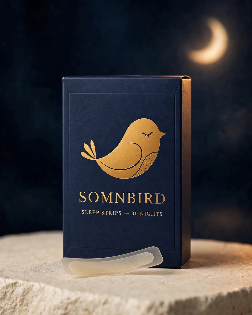 Somnbird Sleep Strips box — 30 nights